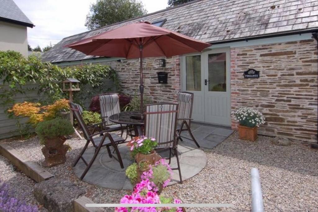 Maristow Cottages, Overlook Tamar Valley Dartmoor พลีมัธ ภายนอก รูปภาพ