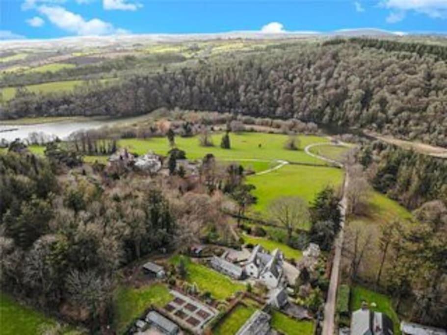 Maristow Cottages, Overlook Tamar Valley Dartmoor พลีมัธ ภายนอก รูปภาพ