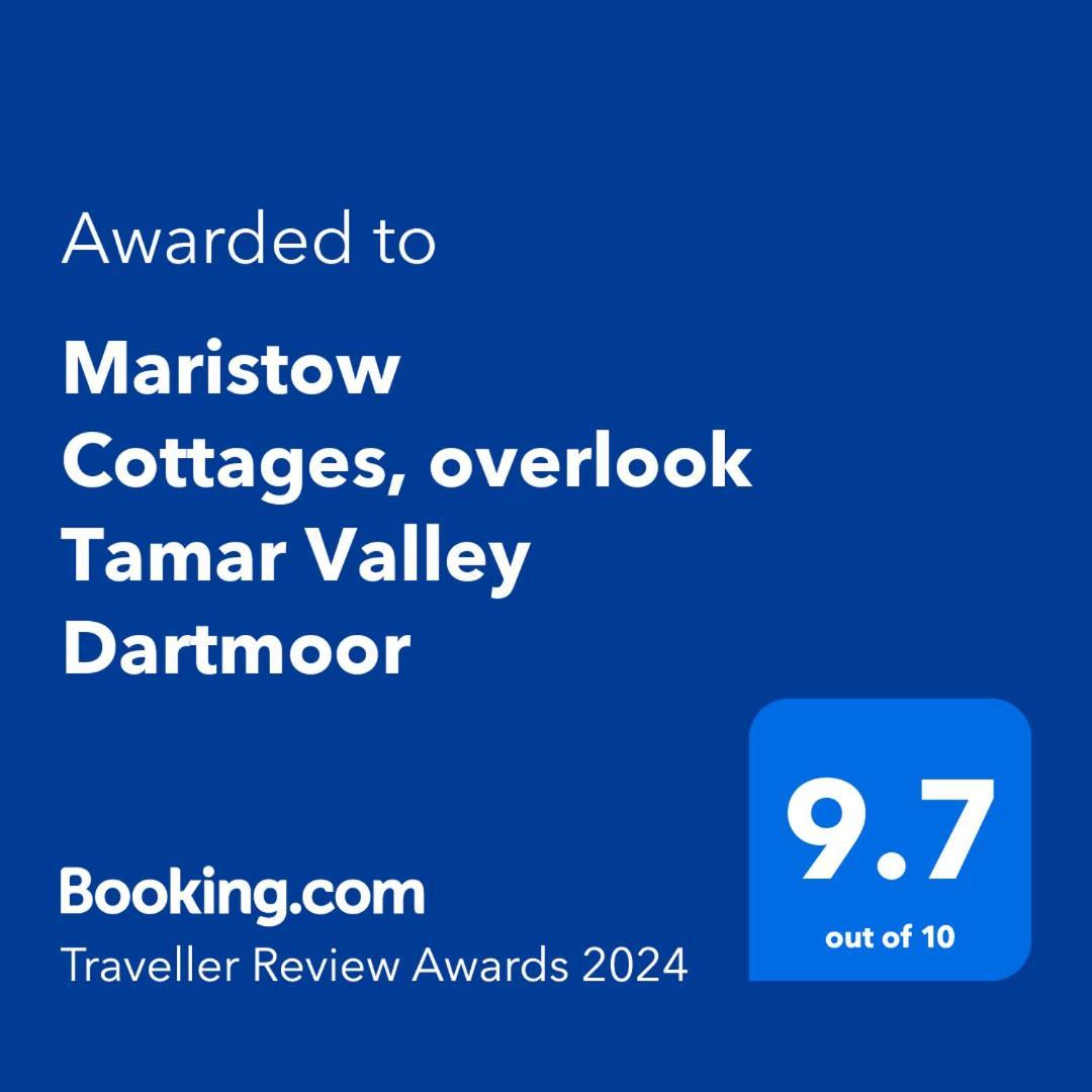 Maristow Cottages, Overlook Tamar Valley Dartmoor พลีมัธ ภายนอก รูปภาพ